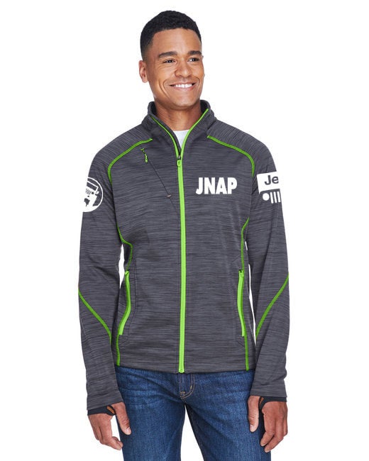 NNT Mens Bonded Fleece Zip Jacket (CATBDA) – Corporate Apparel Online